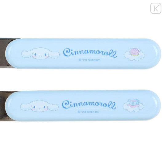 Sanrio Original Lunch Trio Cutlery Set - Cinnamoroll