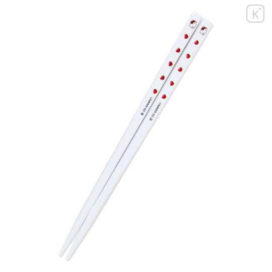 Sanrio Original Lunch Trio Cutlery Set - Hello Kitty / Relief