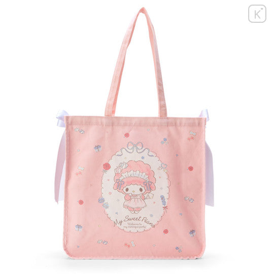 Sanrio Original Tote Bag - My Sweet Piano / Meringue Party