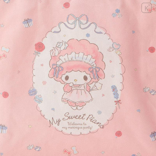 Sanrio Original Tote Bag - My Sweet Piano / Meringue Party