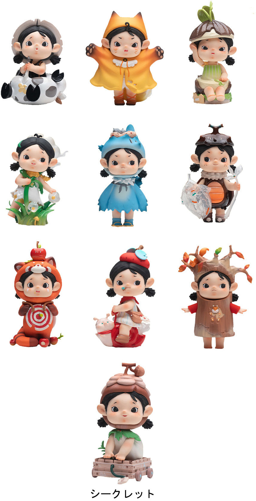 JOTOYS x Heatup YANCY-A Strange Encounter In The Forest Series