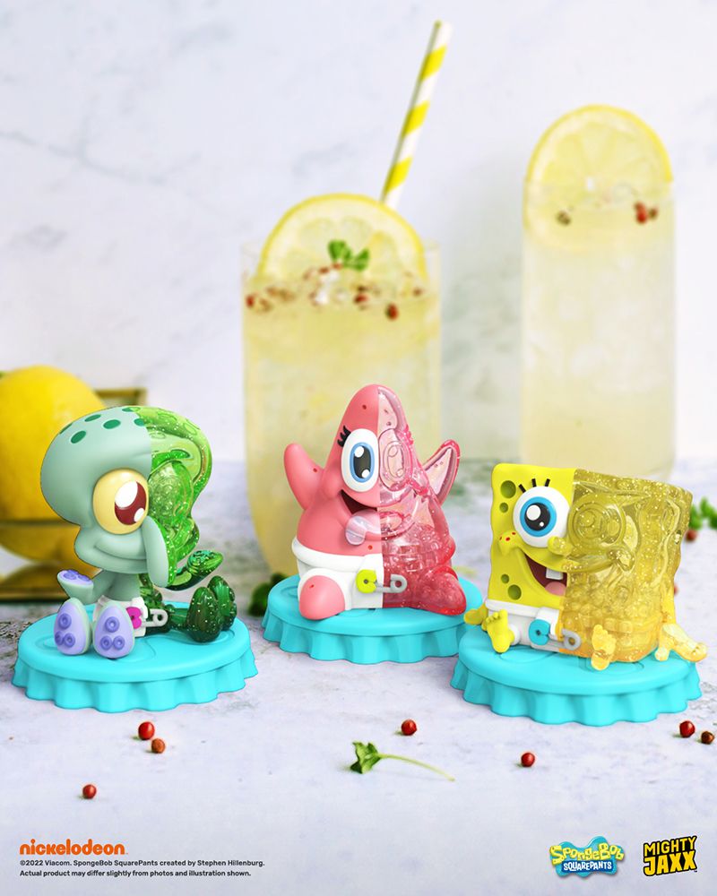 KANDY X SPONGEBOB SQUAREPANTS (SODA EDITION)