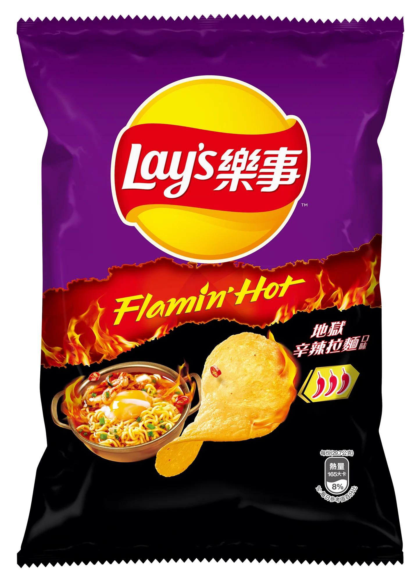 Potato Chips(Korean Spicy Ramen Flavor)59.5g
