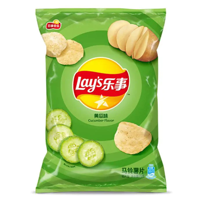 Lay's Potato Chips (Cucumber)