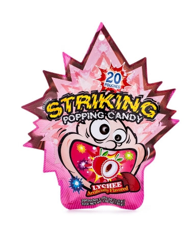 STRIKING* POPPING CANDY