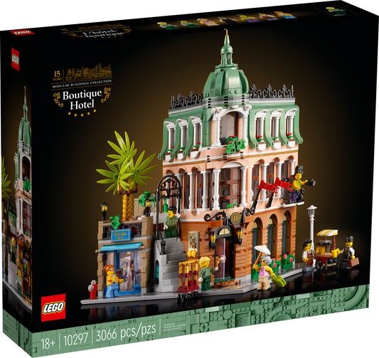 Boutique Hotel — LEGO 10297 — view 2
