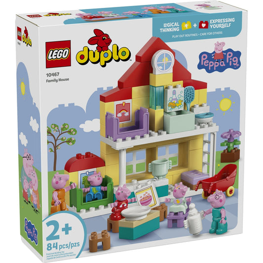 Family House — LEGO 10467 — view 1