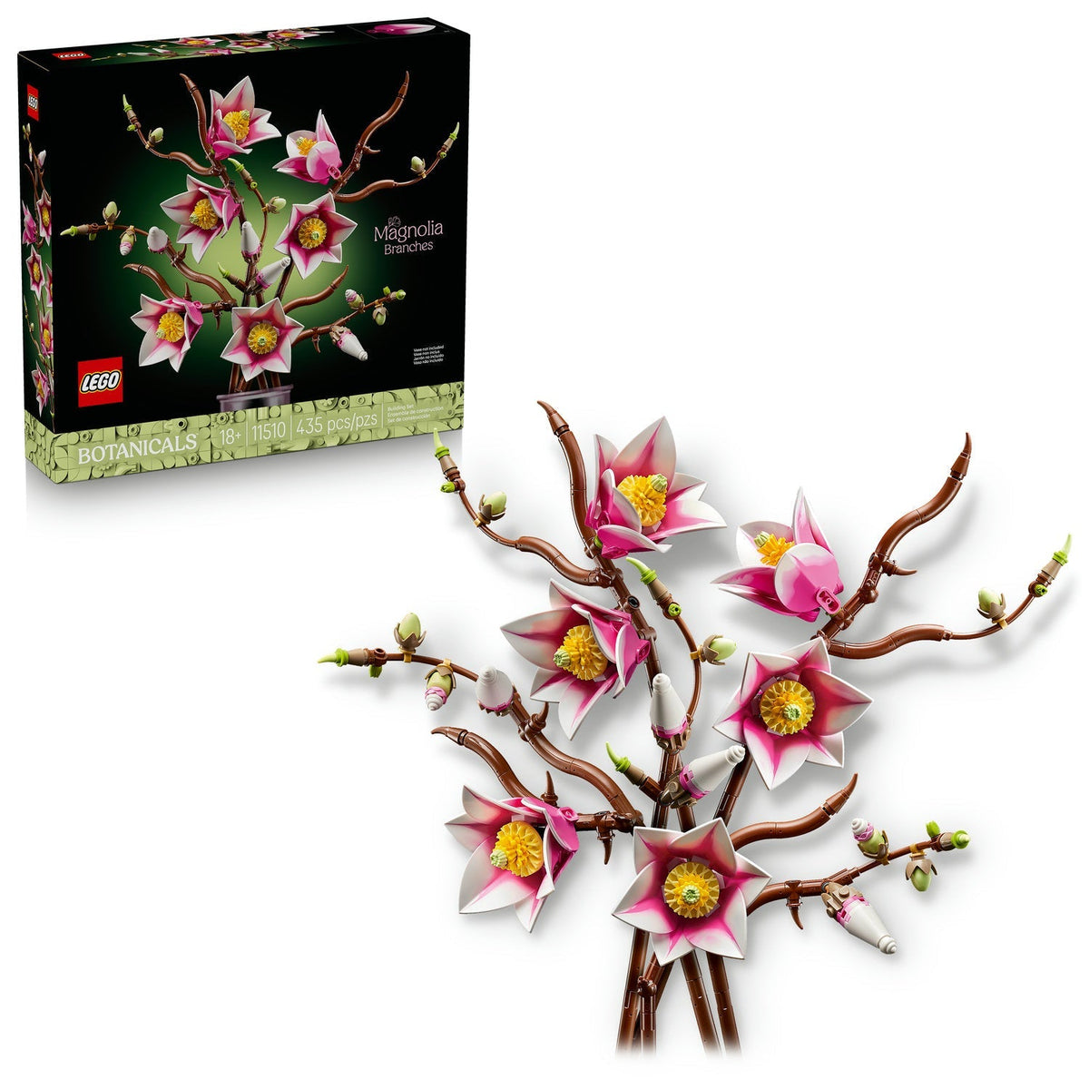 Magnolia Branches — LEGO 11510 — view 2