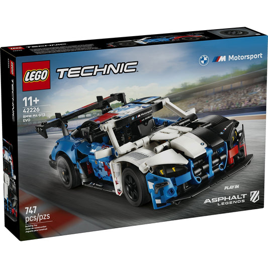 BMW M4 GT3 EVO Race Car — LEGO 42226 — view 1