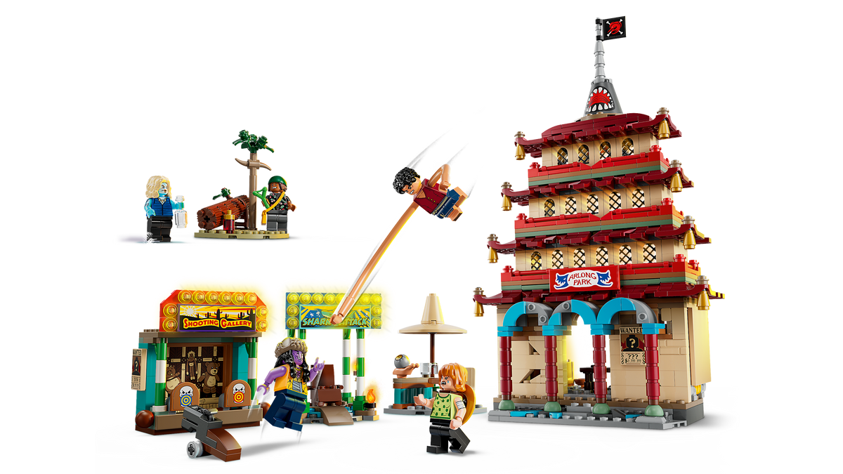 Battle at Arlong Park — LEGO 75638 — view 3