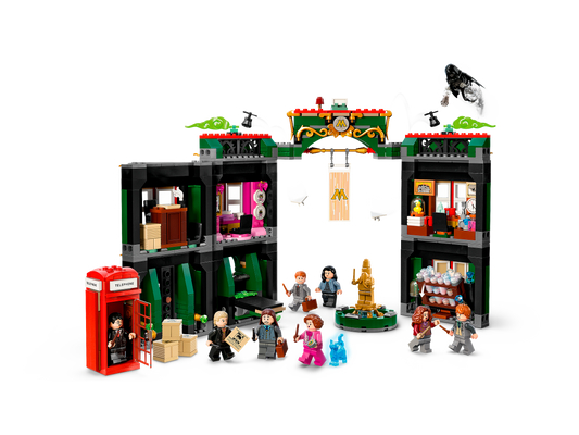 The Ministry of Magic — LEGO 76403 — view 3