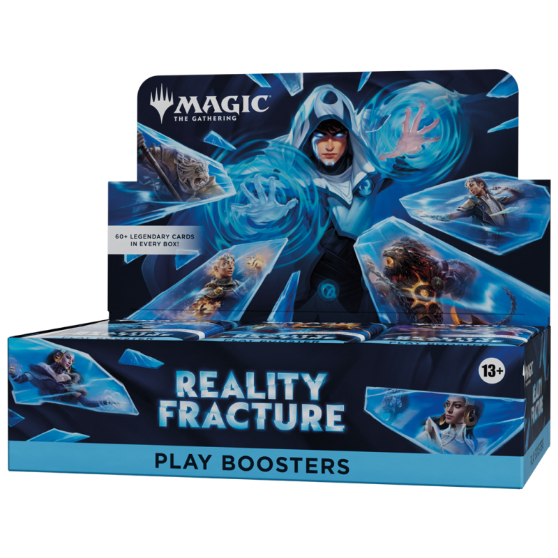 Magic: The Gathering Reality Fracture Play Booster Display (30 Packs)
