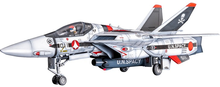1/72 PLAMAX VF-1A/S Fighter Valkyrie (Hikaru Ichijo) Factory Edition