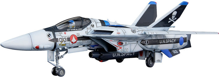 1/72 PLAMAX VF-1A/S Fighter Valkyrie (Maximilian Genus / Hayao Kakizaki) (Macross)