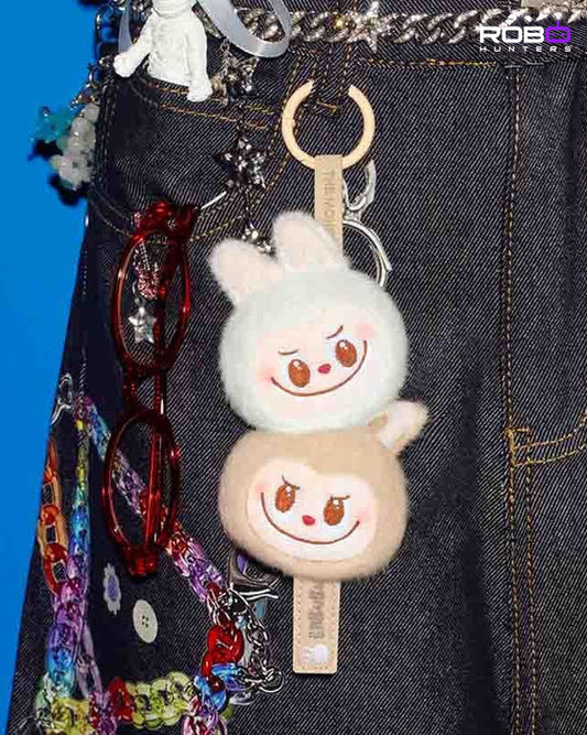 Pop Mart Vinyl Plush Doll - The Monster Labubu Seafood Meatballs Skewer Pendant Series