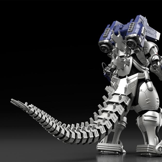 Aoshima MechaGodzilla "KIRYU"