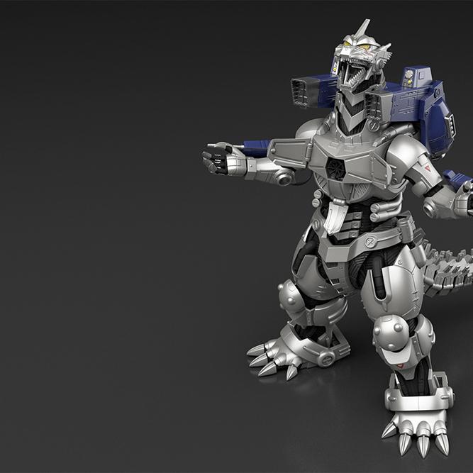 Aoshima MechaGodzilla "KIRYU"