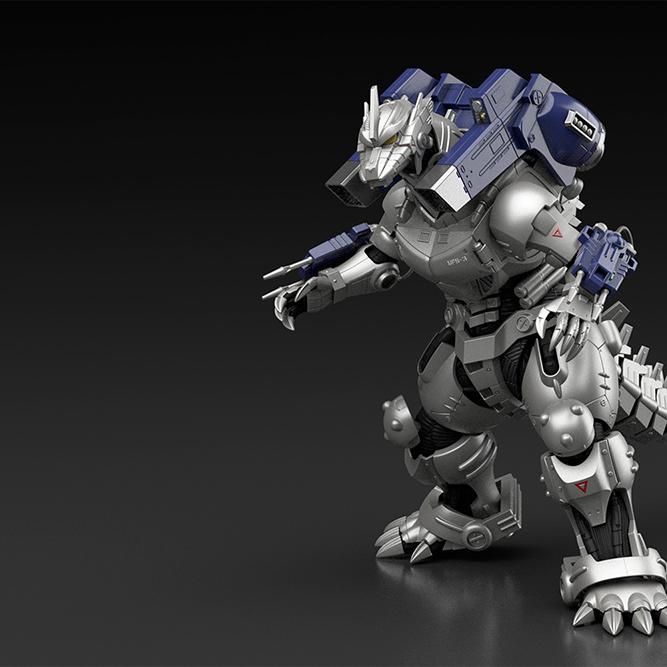 Aoshima MechaGodzilla "KIRYU"