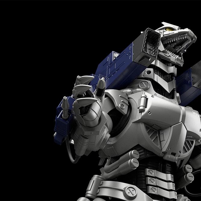 Aoshima MechaGodzilla "KIRYU"