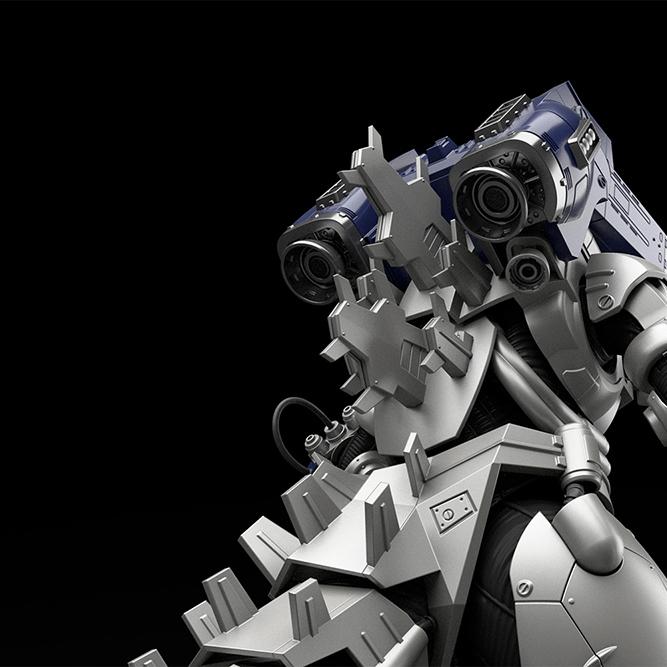 Aoshima MechaGodzilla "KIRYU"