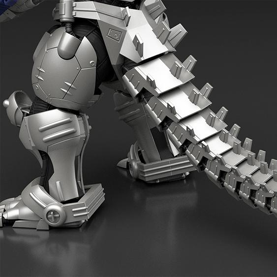 Aoshima MechaGodzilla "KIRYU"