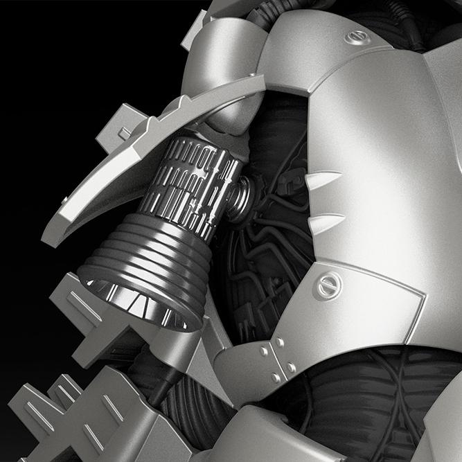 Aoshima MechaGodzilla "KIRYU"