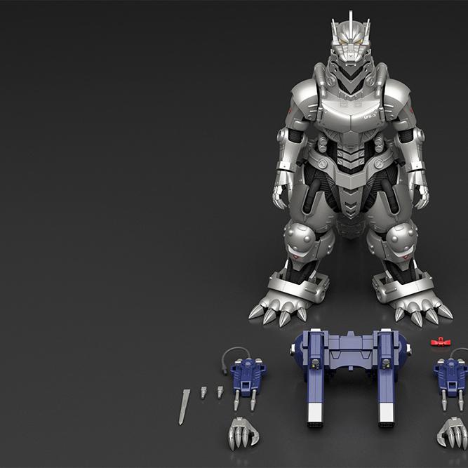 Aoshima MechaGodzilla "KIRYU"