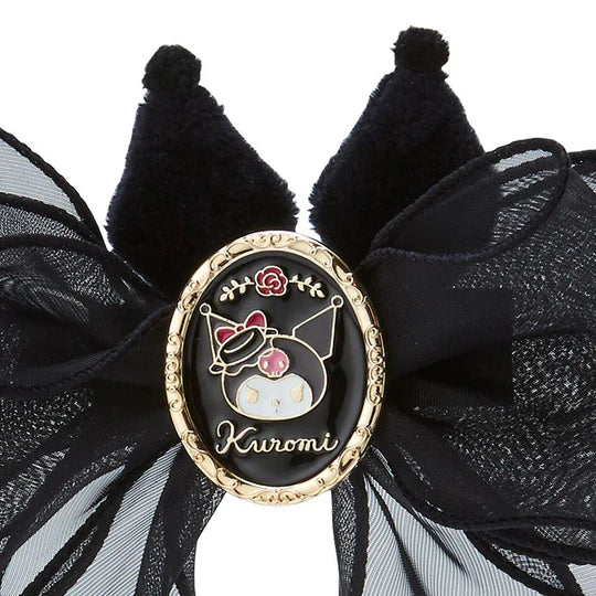 Kuromi Mystic Mansion Ribbon Hair Clip