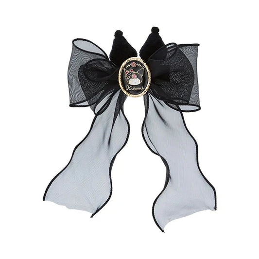 Kuromi Mystic Mansion Ribbon Hair Clip