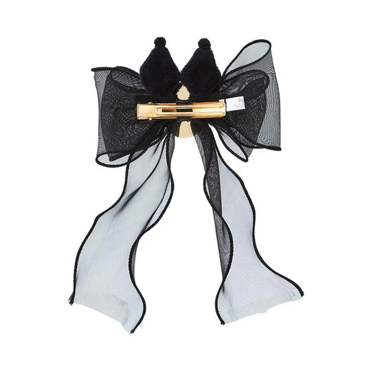 Kuromi Mystic Mansion Ribbon Hair Clip