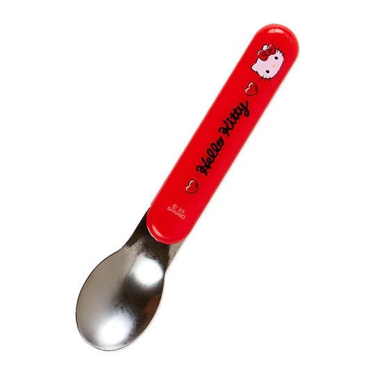 Sanrio Original Lunch Trio Cutlery Set - Hello Kitty / Relief