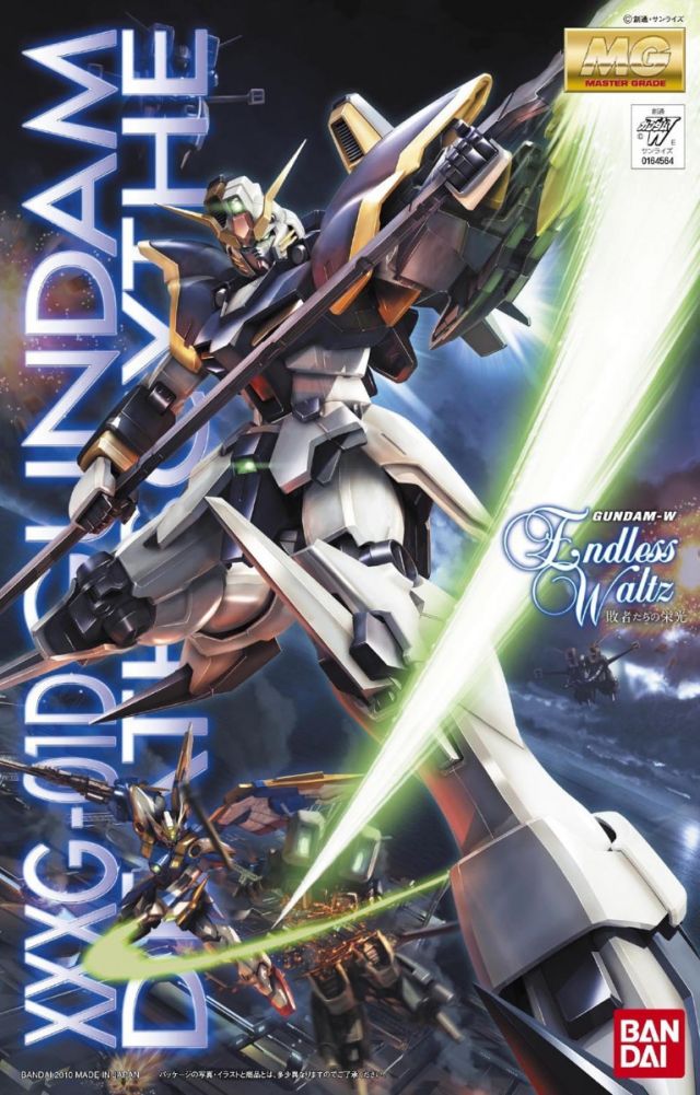 Bandai 1/100 MG Gundam Deathscythe EW Version