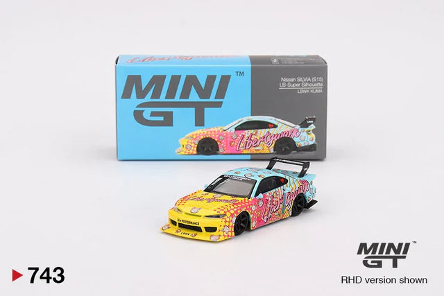 Mini GT Nissan LB-Super Silhouette S15 KUMA