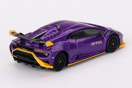 Lamborghini Huracan STO Viola Pacifae (Right Hand Drive)