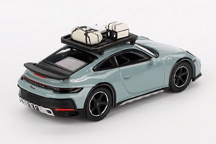 1/64 Porsche 911 Dakar Shade Green Metallic (Left Handle)
