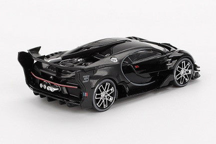 1/64 Bugatti Vision Gran Turismo Black (Left Handle)