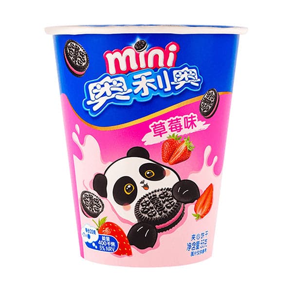 Oreo Mini Cookies Strawberry Flavour 55g