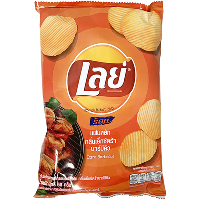 LAY’S Potato Chips Extra BBQ Flavor