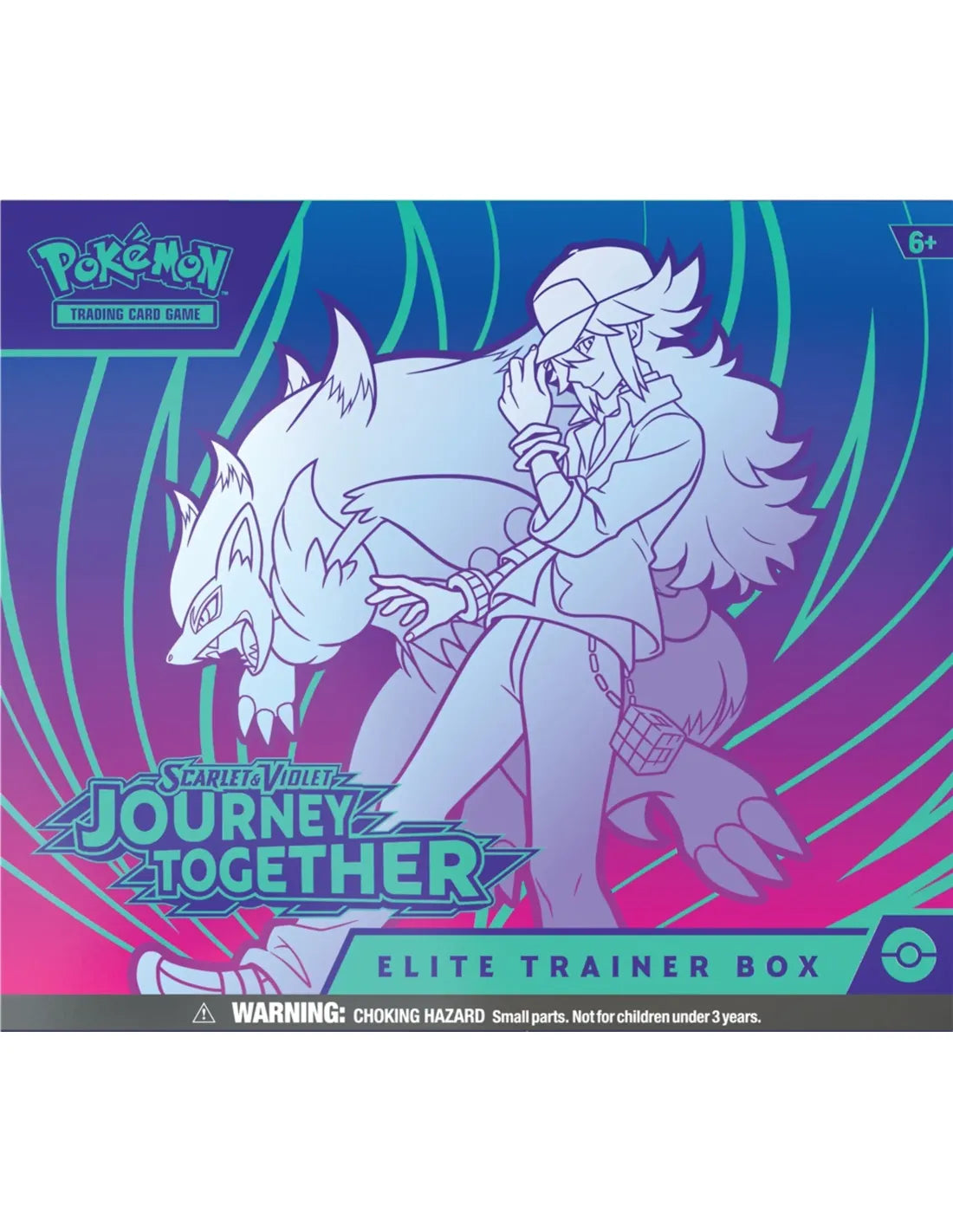 Pokemon: Scarlet & Violet - Journey Together - Elite Trainer Box