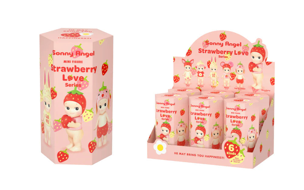 Sonny Angel Strawberry Love Series Blind Box