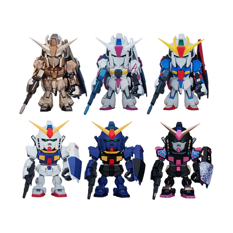 QMSV MINI ZETA GUNDAM TRANSFORMATION BOX/8
