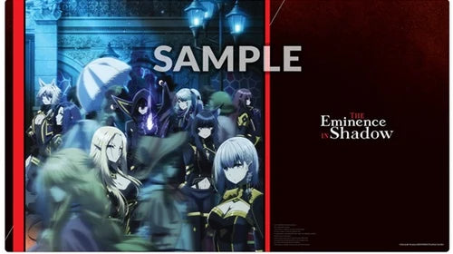 Bushi Supplies Rubber Playmat Vol. 16 the Eminence in Shadow Design a: Key Visual 1