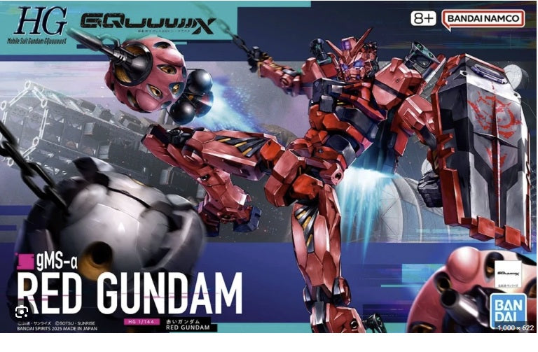 Gundam: High Grade: 1/144: Red Gundam