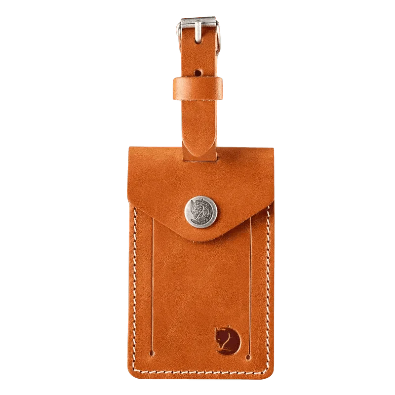 Fjällräven Leather Luggage Tag