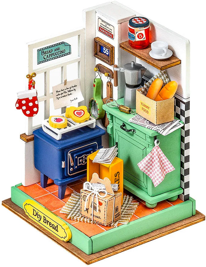 DIY Miniature House - Mini Bakery