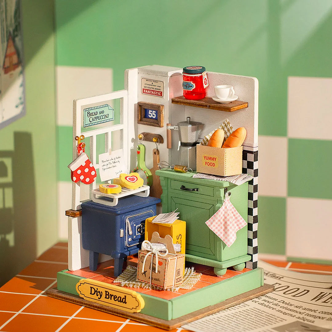 DIY Miniature House - Mini Bakery
