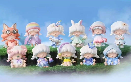 YUMO Castle of the wind series figures