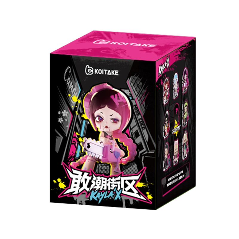 Kayla X Dare Tide Block Series Blind Box
