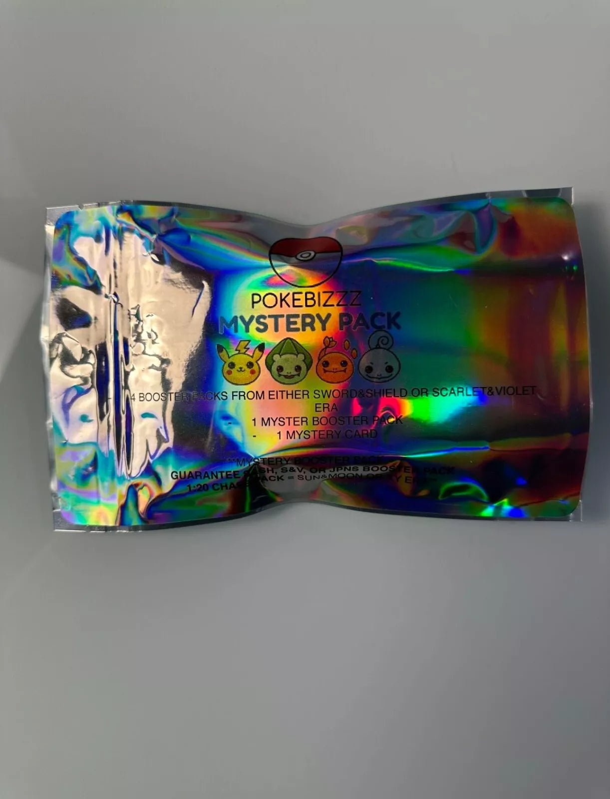 PokeBizzz Mystery Pack