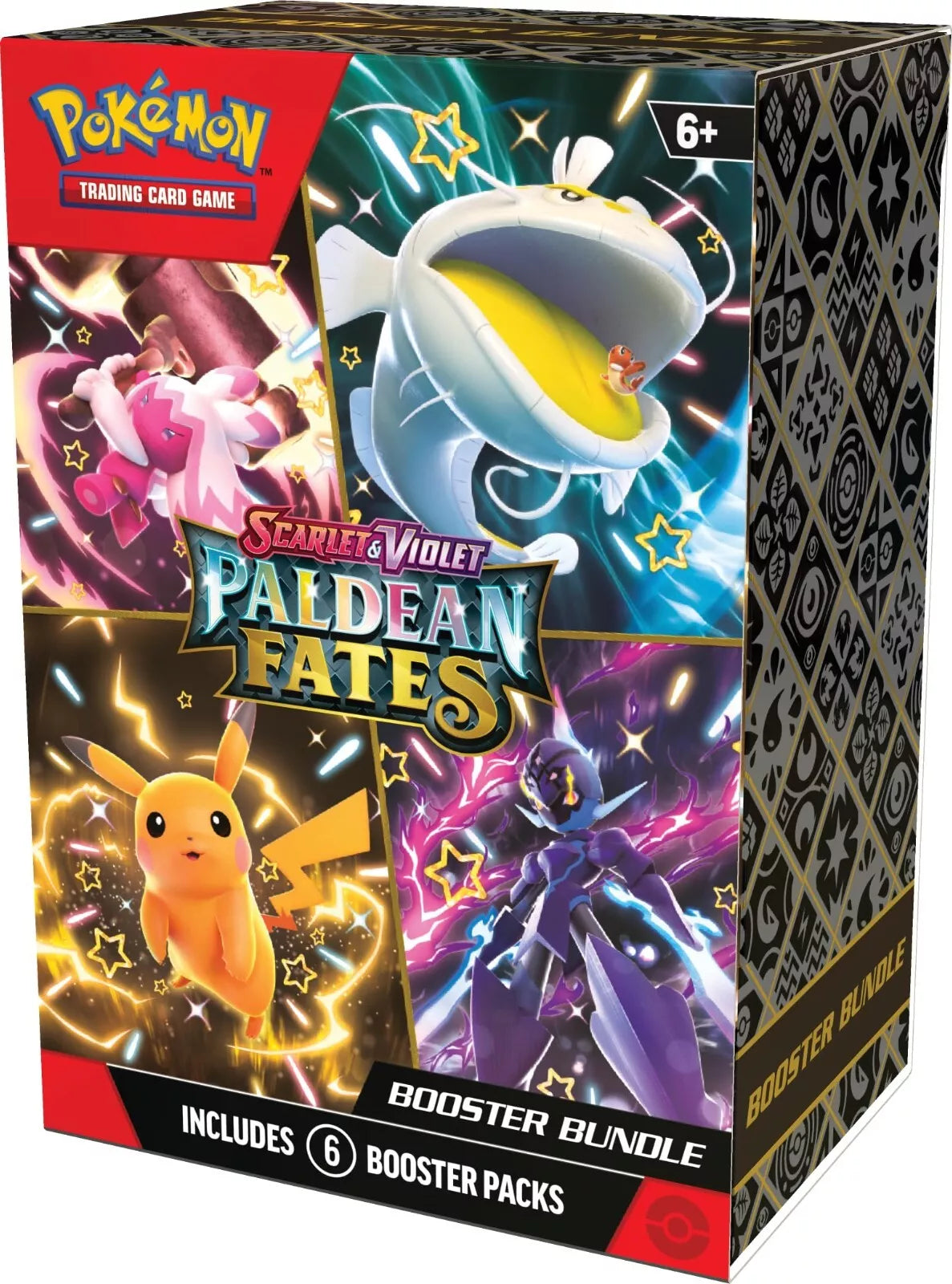 Pokemon Scarlet & Violet Paldean Fates Booster Bundle